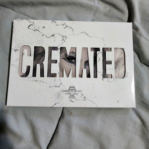 Jeffree star Cremated pallette